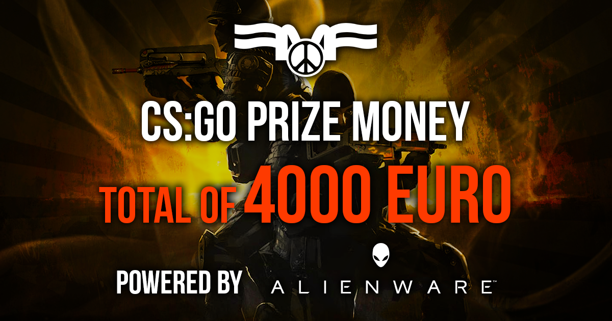 CS:GO Prize Money 4000 EURO