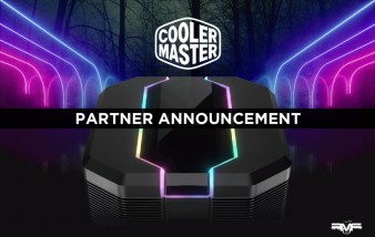 Cooler Master as partner on FoM 22.0