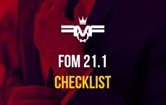 FoM 21.1 checklist