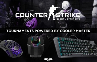CS:GO Tournament powered by Cooler Master