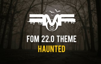 FoM 22.0 theme Haunted
