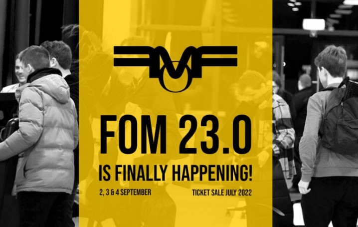 Ticket sale FoM 23.0 opens July 2022