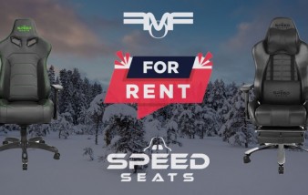 Speedseat gaming chair rental