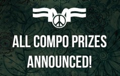 All compo prizes announced!