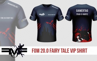 FoM 20.0 Manatee VIP Shirt