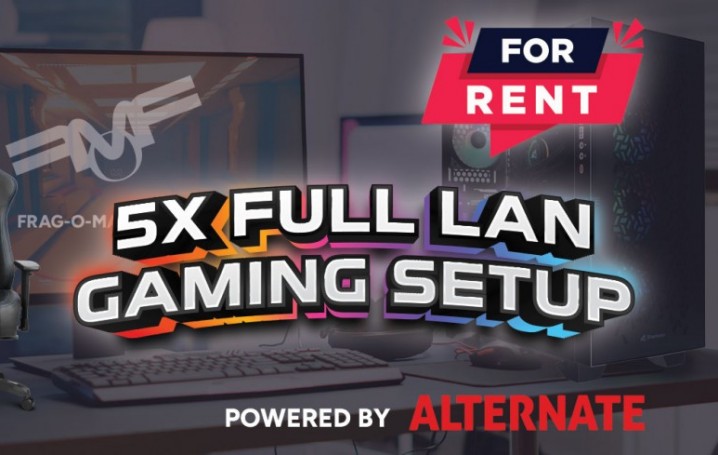 LAN PC setup rental