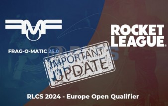 RLCS 2024 break during FoM25.0