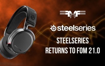 SteelSeries returns to FoM 21.0!