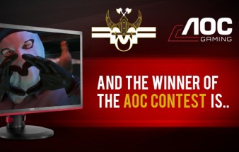 The winner of the AOC Monitor is...