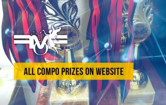 All compo prizes available
