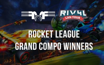 RIV4L LAN TOUR Rocket League 3v3 winners