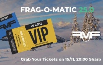 FoM 25.0 Ticket launch